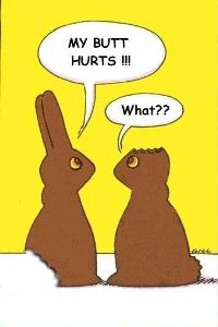 An Easter moment. [Click To Enlarge]