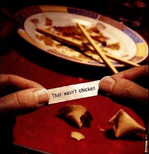 Fortune Cookie [Click To Enlarge]