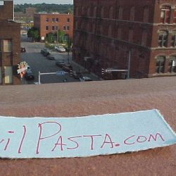 EvilPasta on location in Des Moines, Iowa [Click Here for More]